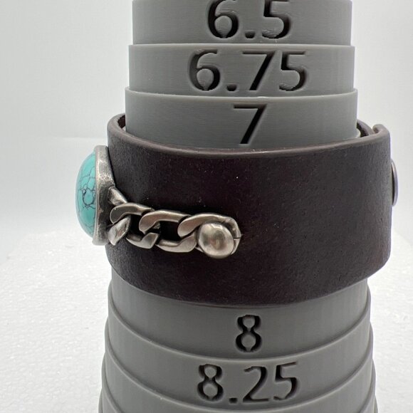 Bracelet Party 8 Various Styles Colors Materials Sizes Southwest Boho Statement - Picture 8 of 10